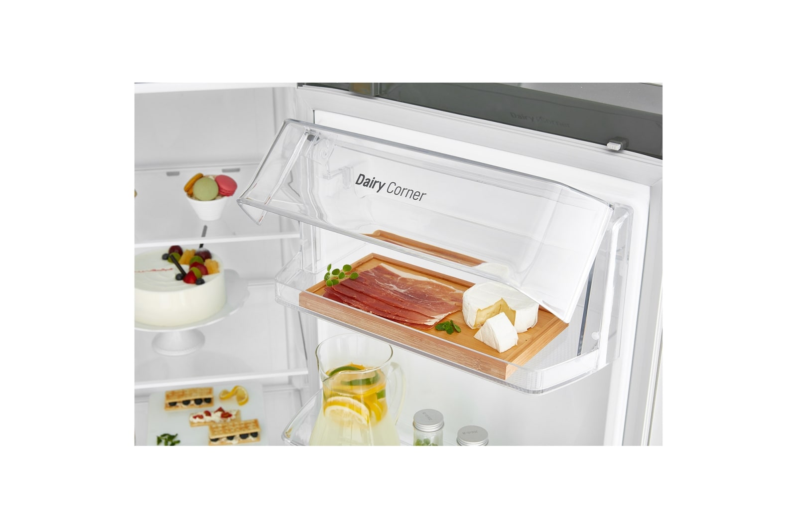 LG 626L Side By Side Refrigerator with Inverter Linear Compressor, S640S12A