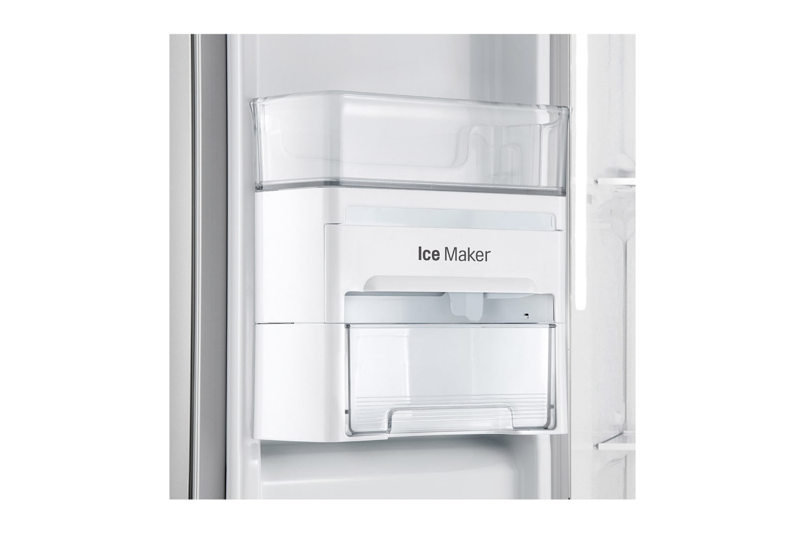 LG 626L Side By Side Refrigerator with Inverter Linear Compressor, S640S12A