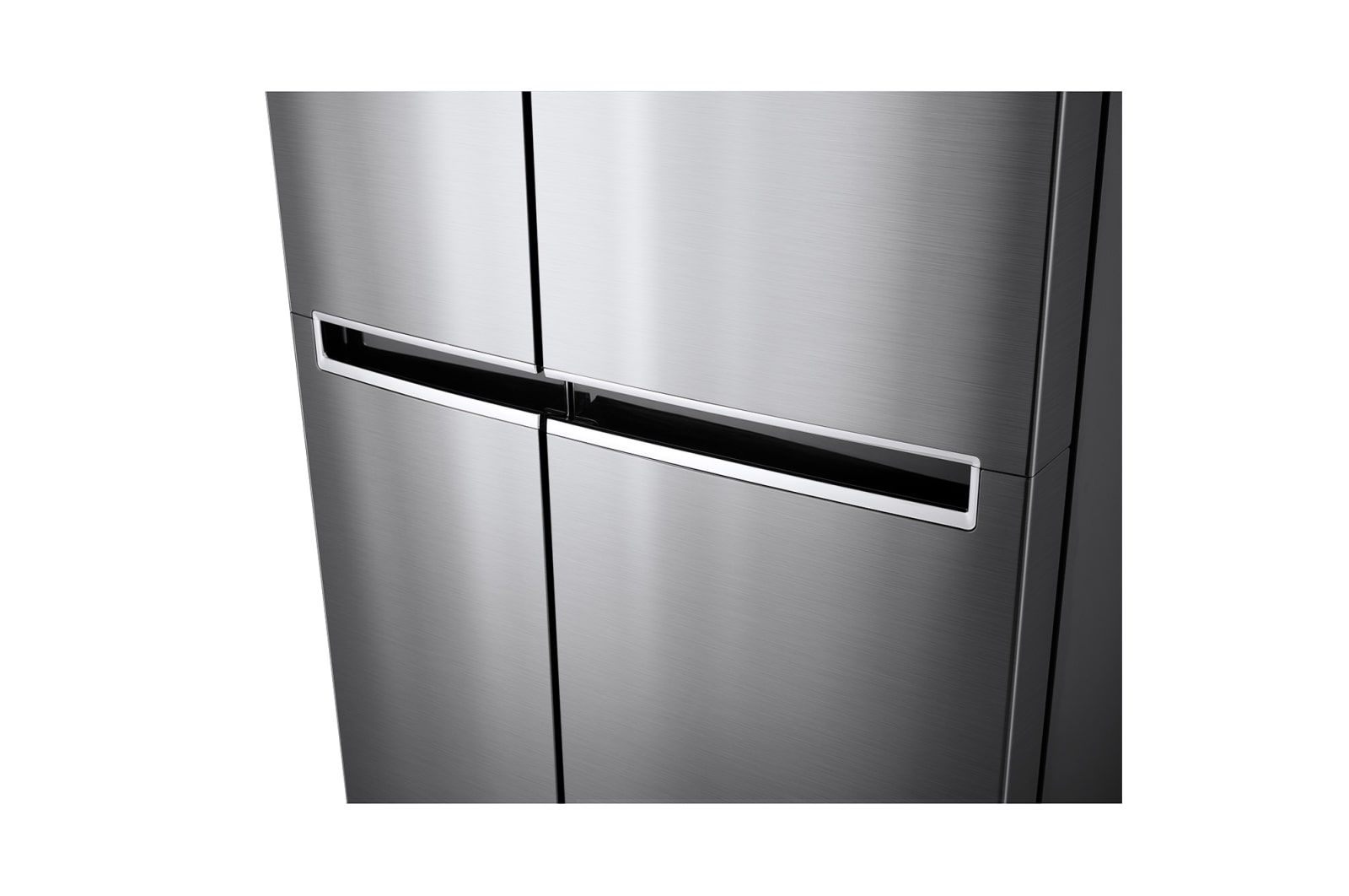 LG 626L Side By Side Refrigerator with Inverter Linear Compressor, S640S12A
