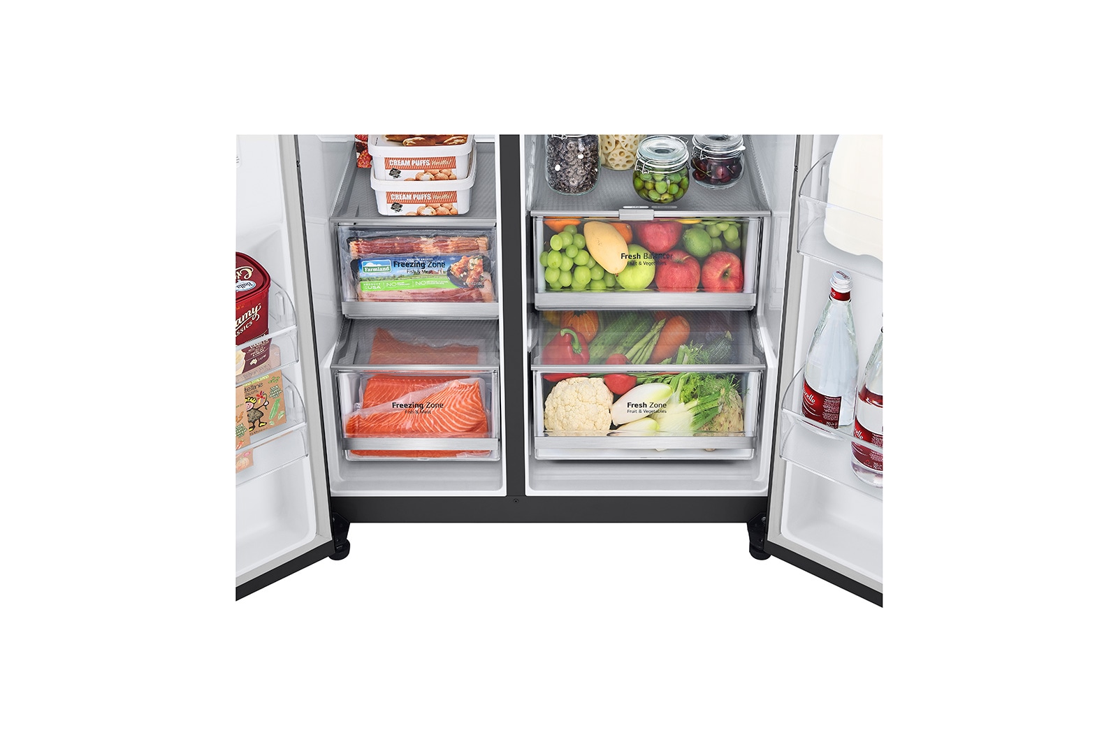 LG 647L InstaView Door-in-Door ™ Refrigerator, S651MC78A