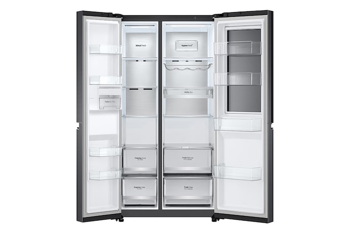 LG 647L InstaView Door-in-Door ™ Refrigerator, S651MC78A
