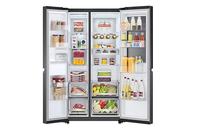 LG 647L InstaView Door-in-Door ™ Refrigerator, S651MC78A