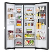 LG 647L InstaView Door-in-Door ™ Refrigerator, S651MC78A