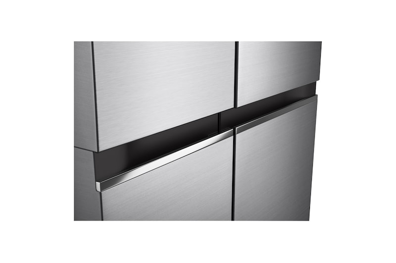 LG 647L Side By Side Refrigerator with Smart Inverter Compressor, S651S16A