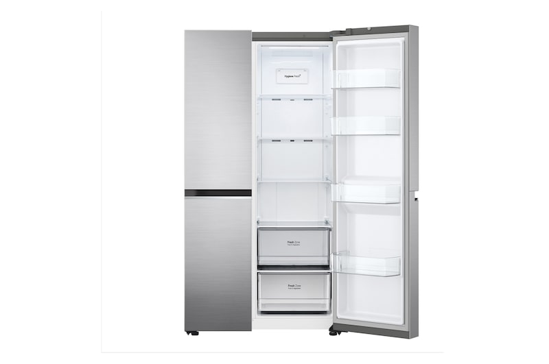 LG 647L Side By Side Refrigerator with Smart Inverter Compressor, S651S16A