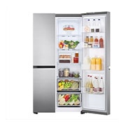 LG 647L Side By Side Refrigerator with Smart Inverter Compressor, S651S16A