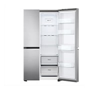 LG 647L Side By Side Refrigerator with Smart Inverter Compressor, S651S16A