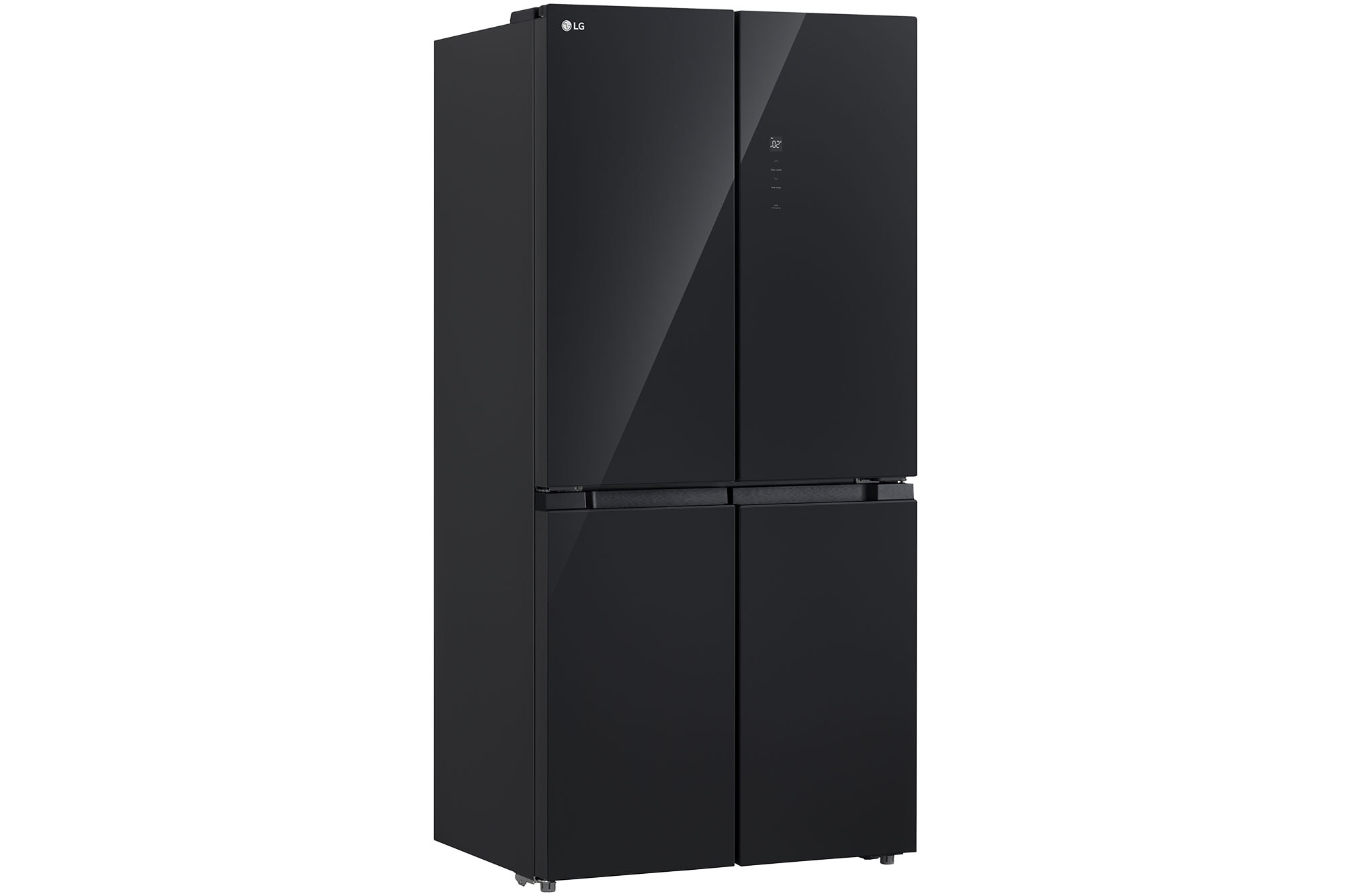 家電 LG47LA6400 474L Slim French Door Fridge with Inverter Compressor - F434GBMB1B