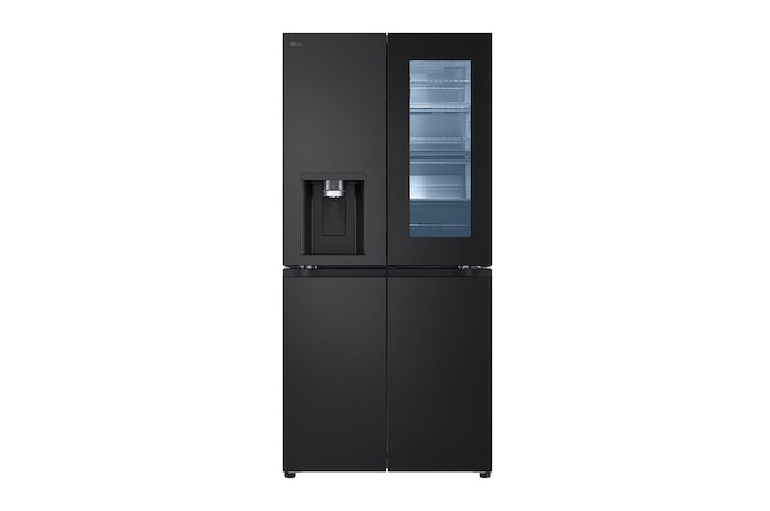 Front view of 422L InstaView Door-in-Door™ Refrigerator, F543EP95B