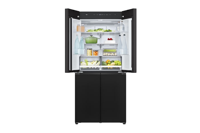 front bottom open food