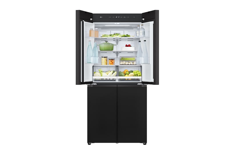 front bottom open food