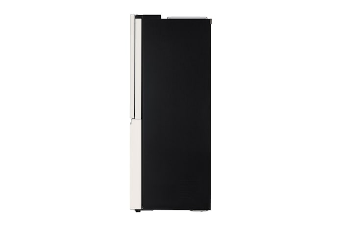 LG 647L Side By Side Refrigerator with Smart Inverter Compressor, S654MEEMFX