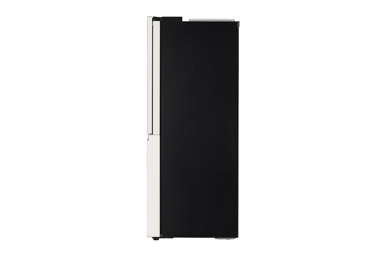 LG 647L Side By Side Refrigerator with Smart Inverter Compressor, S654MEEMFX