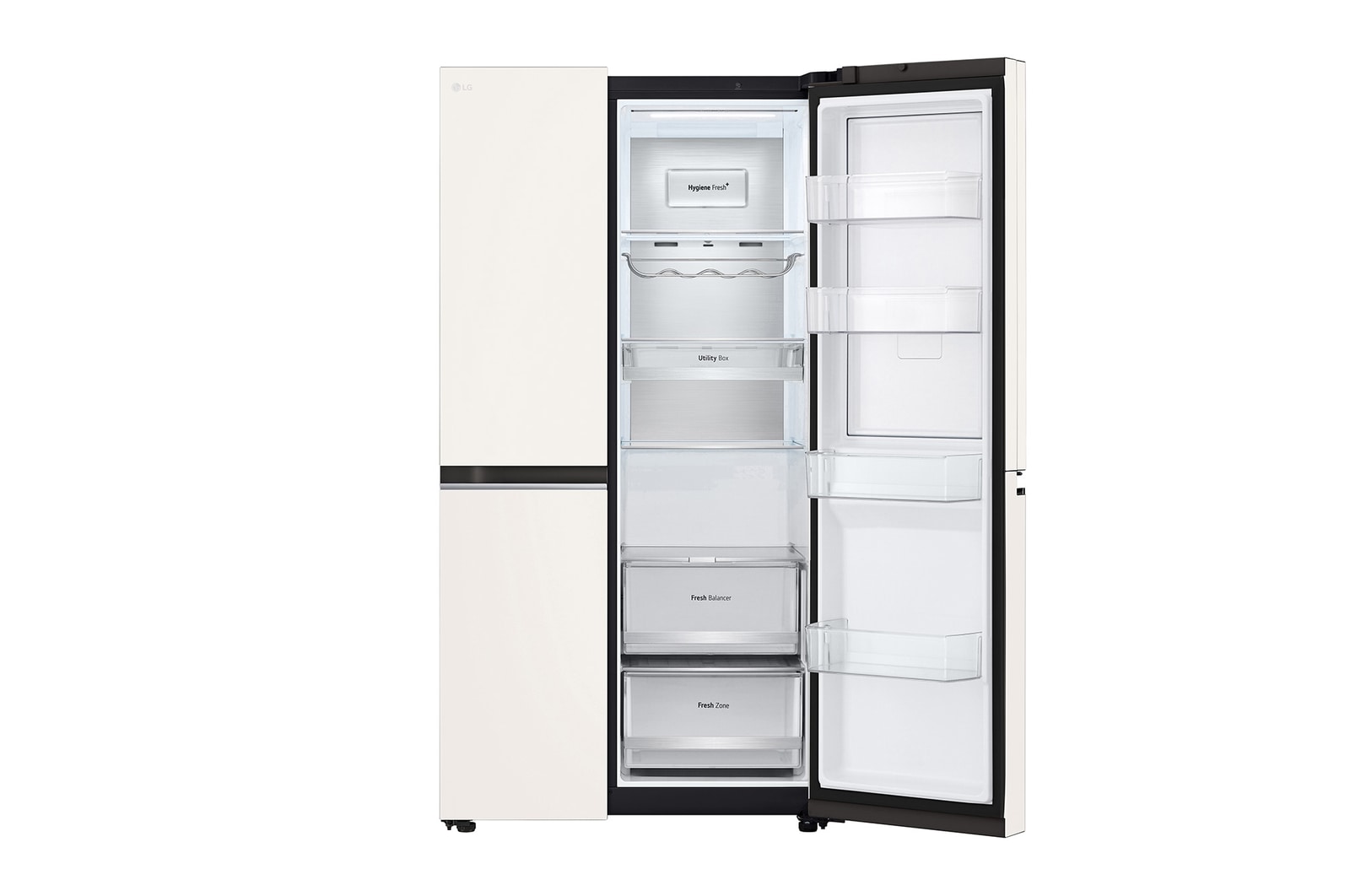 【公式】アクセサリーの激安通販 647L Side Inverter Smart with Refrigerator Side By トップス