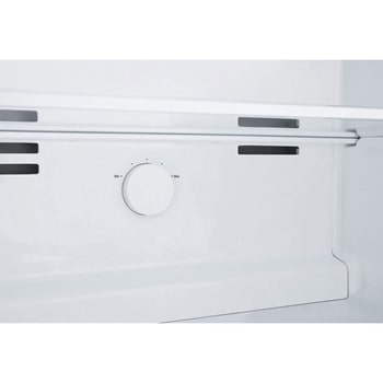 detailed view of the temperature control view