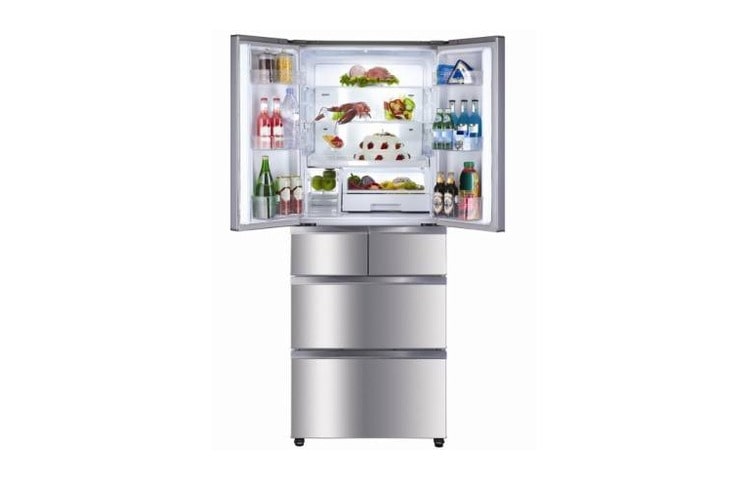 LG Multi Door Refrigerator / Linear Inverter Compressor – 10 Years Warranty, GR-B40CSSRJ
