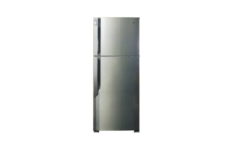 Front view of Top Freezer Refrigerator GR-M392CSQB