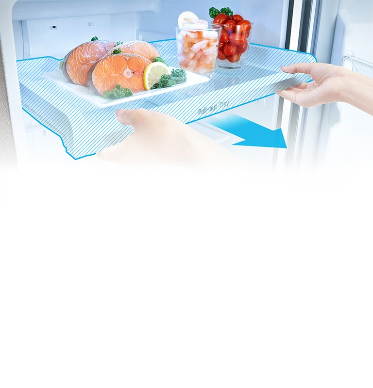 Pull-out Tray