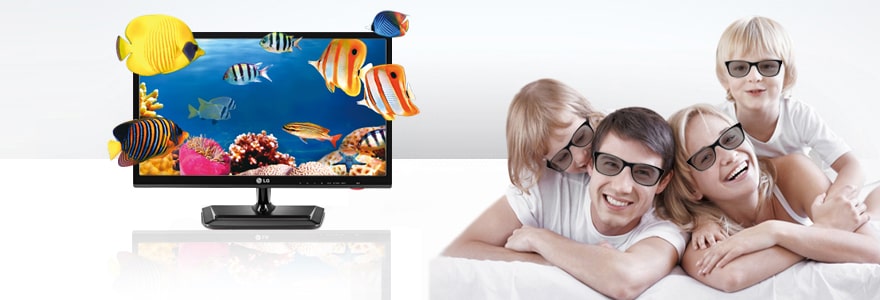 LG CINEMA 3D Monitor D43 Series - D2743P | LG HK_EN