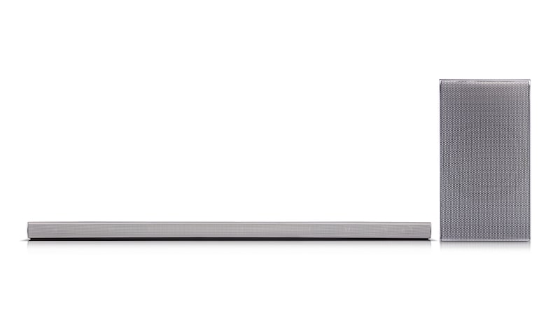 LG 420W 4.1ch Wireless Sound Bar, SH8
