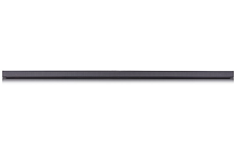 Front view of LG Sound Bar SJ8 SJ8