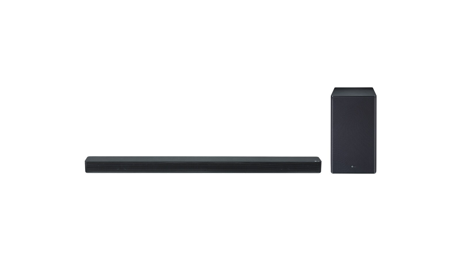 Front view of 360W 2.1ch Wireless Dolby Atmos Sound Bar SK8