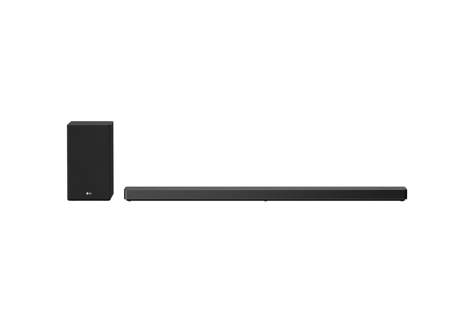 LG 5.1.2 Channel High Res Audio Wireless Sound Bar with Dolby Atmos®, SN10Y