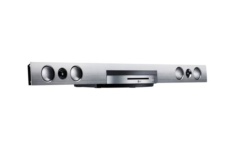 LG Smart 3D Blu-ray™ Sound Bar, HLX56S