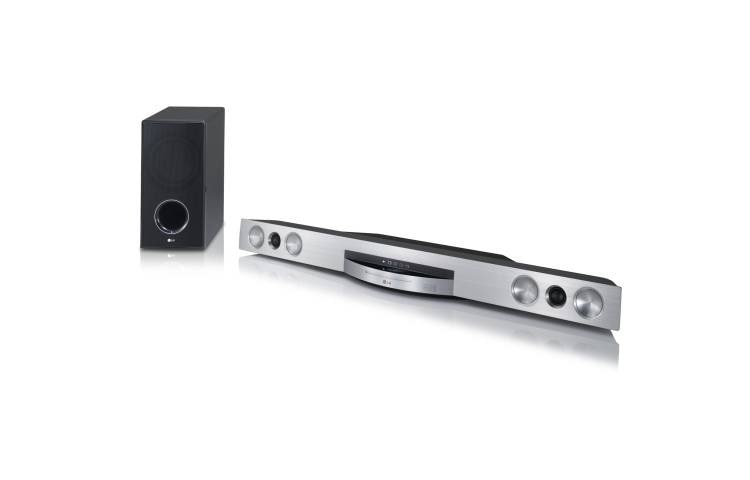 LG Smart 3D Blu-ray™ Sound Bar, HLX56S