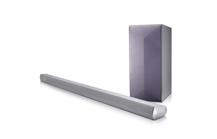 Front view of LG Wireless Sound Bar LAS550H LAS550H
