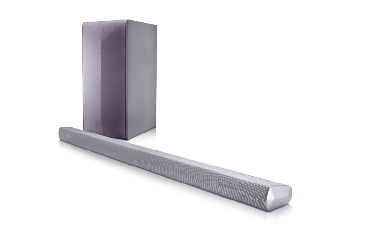 LG Wireless Sound Bar LAS550H, LAS550H