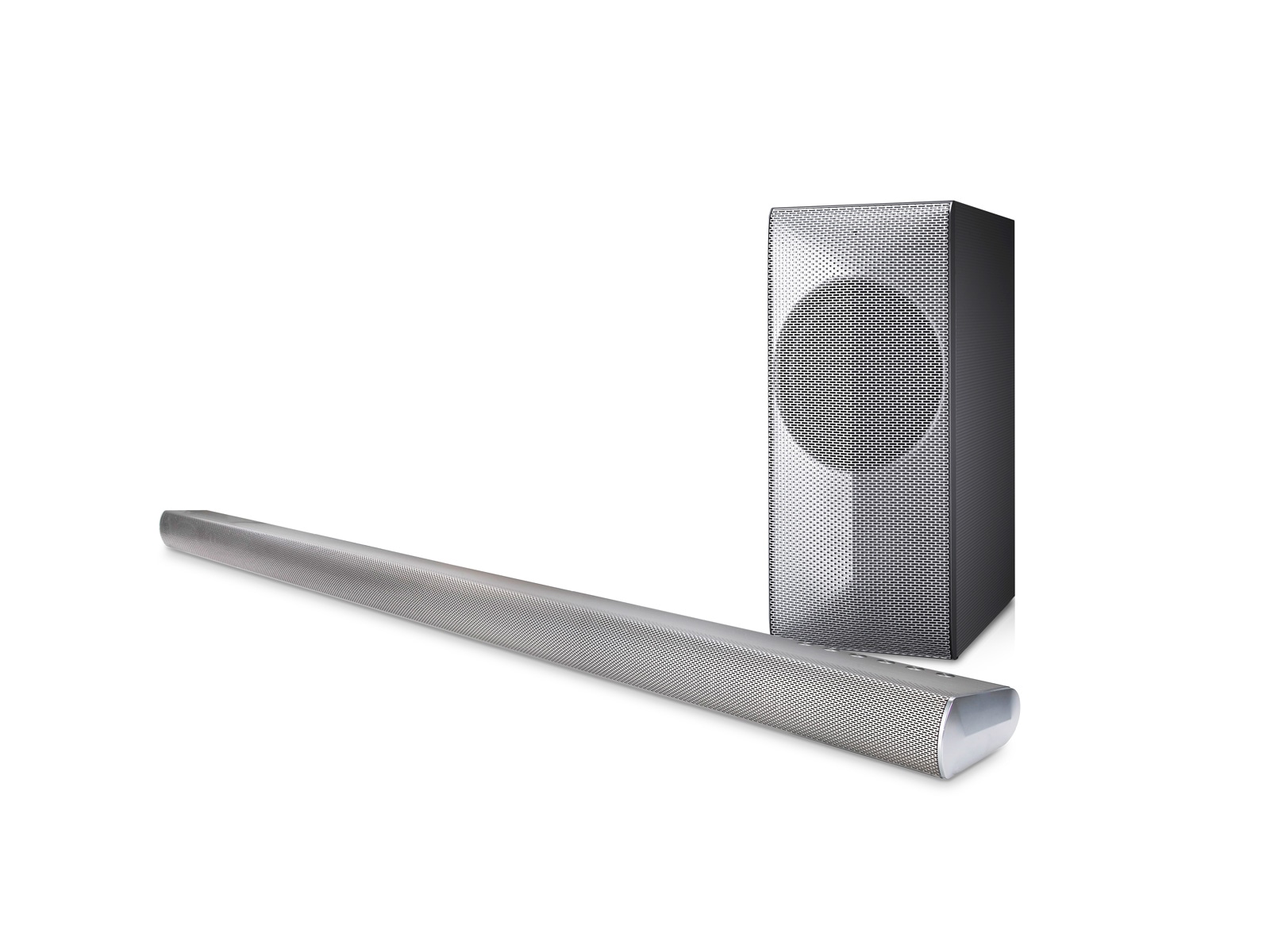 Front view of SMART Hi-Fi AUDIO LG Music Flow HS7 LAS750M