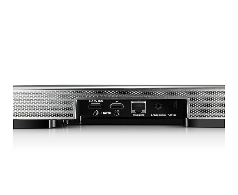 LG Music Flow LAS855M Curved Wireless Soundbar, LAS855M