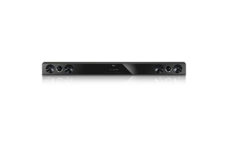 Front view of Sound Bar Audio System with Bluetooth Com\connectivity NB2420A