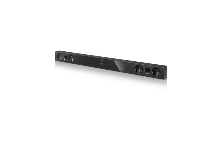 LG Sound Bar Audio System with Bluetooth Com\connectivity, NB2420A