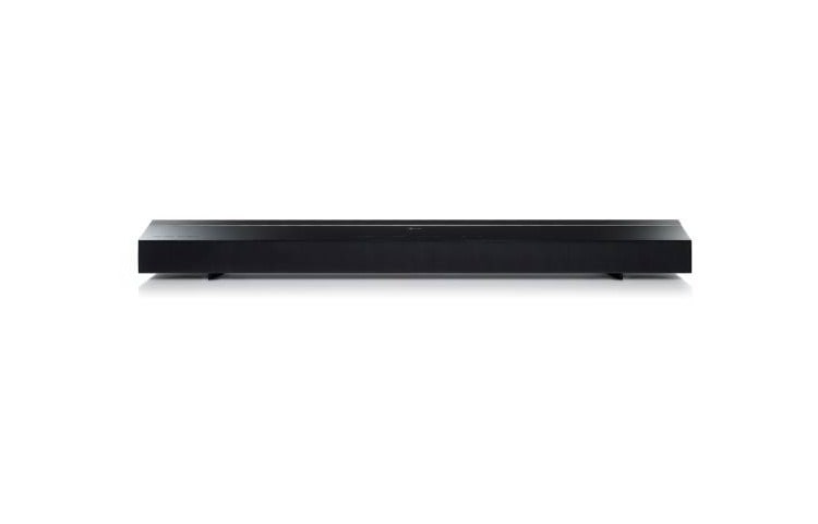 Front view of LG NB2520A Speaker Bar System with Integrated Subwoofer Sound Bar NB2520A