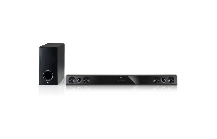 Front view of 2.1Ch Wall Mountable Soundbar NB3520A