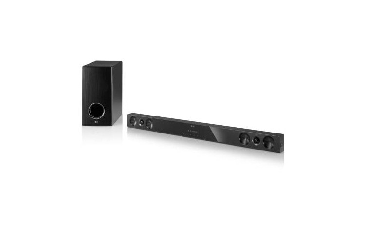 LG 2.1Ch Wall Mountable Soundbar, NB3520A