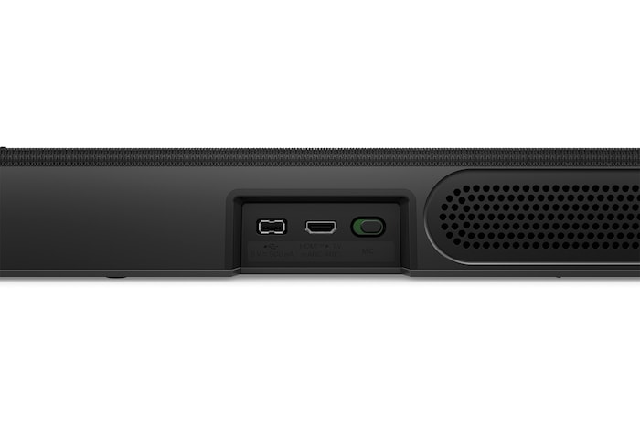 ports close-up of Sound Suite H7