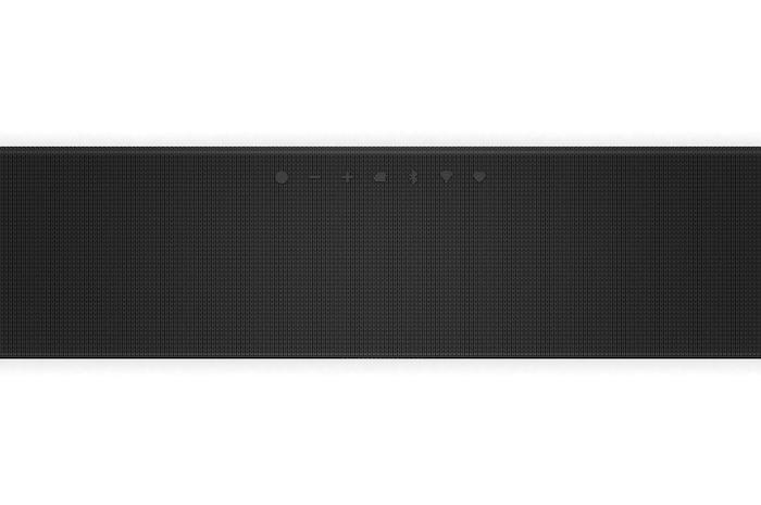 side view of Sound Suite H7 from the bottom