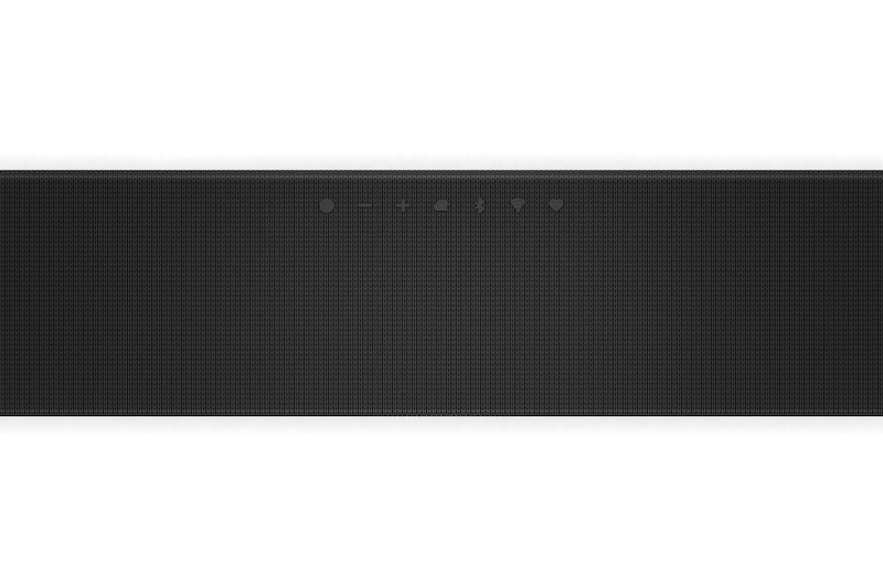 side view of Sound Suite H7 from the bottom