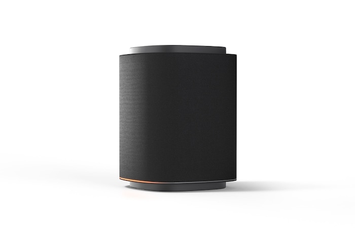 side view of Sound Suite M5 from right