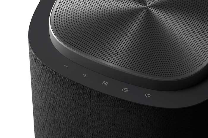 buttons close-up of Sound Suite M5