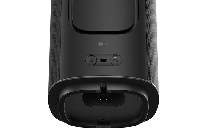 rear view of Sound Suite M5 from the bottom (design update implemented)