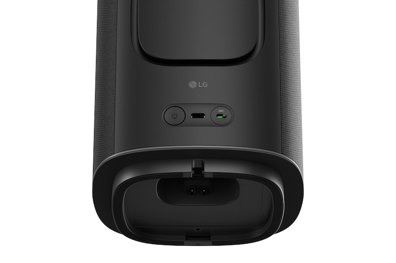 rear view of ​Sound Suite M5 from the bottom (design update implemented)