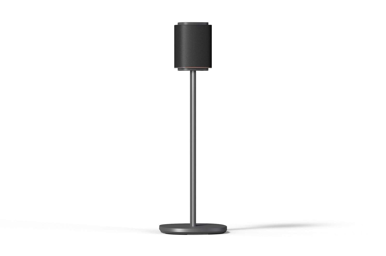 side view of ​Sound Suite M5 with stand