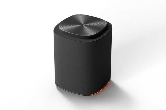 side view of Sound Suite M5 from left