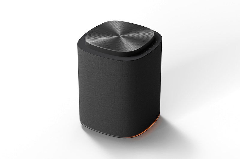 side view of ​Sound Suite M5 from left