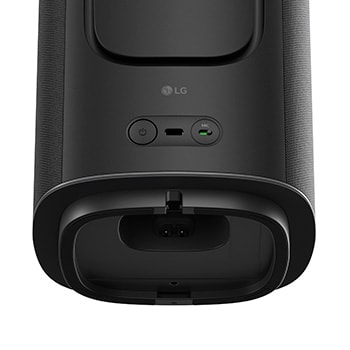 rear view of ​Sound Suite M5 from the bottom (design update implemented)