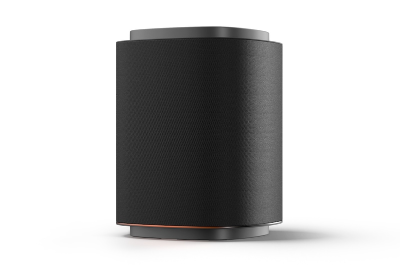 side view of Sound Suite M7 from left